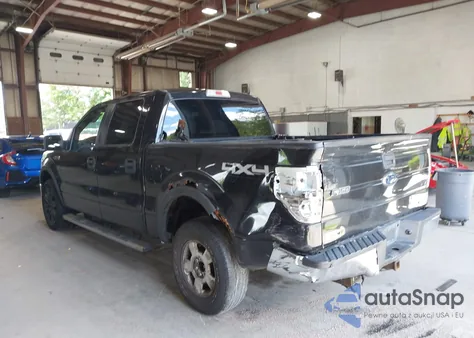 2011 Ford F-150 Xlt from USA, damaged, VIN 1FTFW1EF7BKD04834